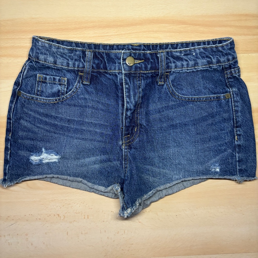 Mossimo Denim High Rise Jean Shorts